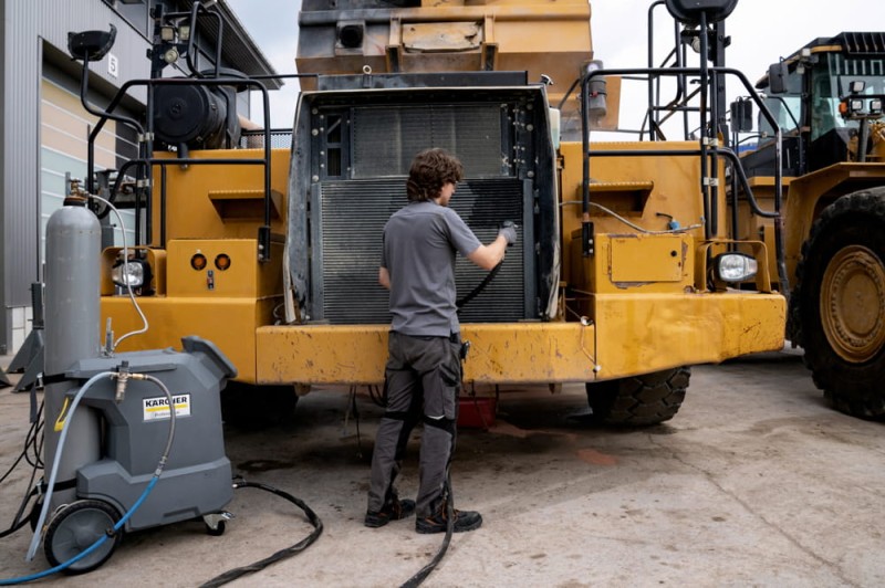 IB 10/8 L2P Urządzenie do czyszczenia suchym lodem Kärcher