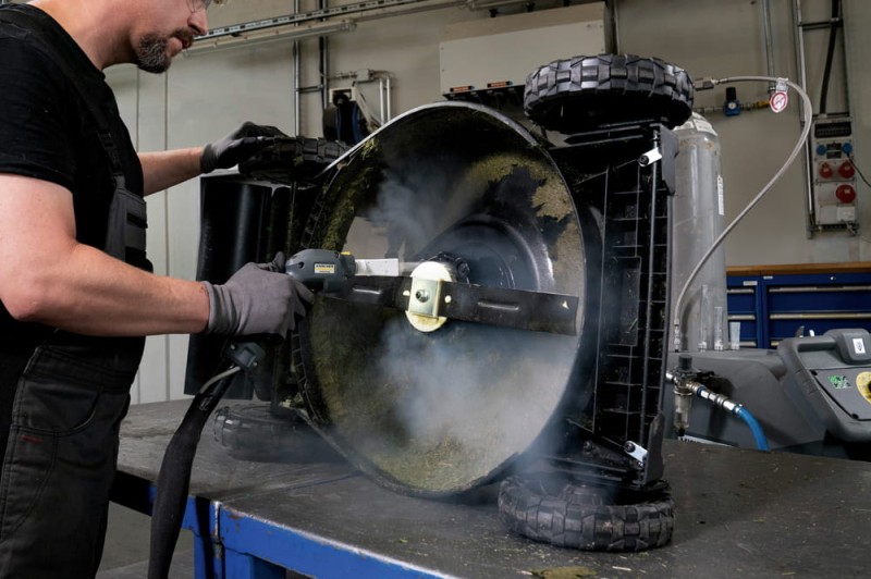 IB 10/8 L2P Urządzenie do czyszczenia suchym lodem Kärcher