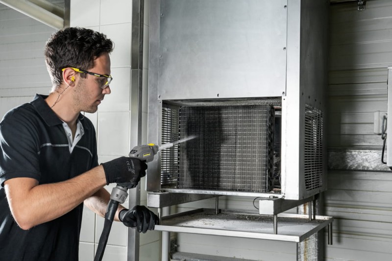 IB 10/8 L2P Urządzenie do czyszczenia suchym lodem Kärcher