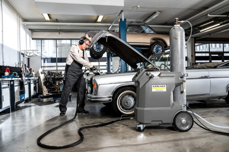 IB 10/8 L2P Urządzenie do czyszczenia suchym lodem Kärcher