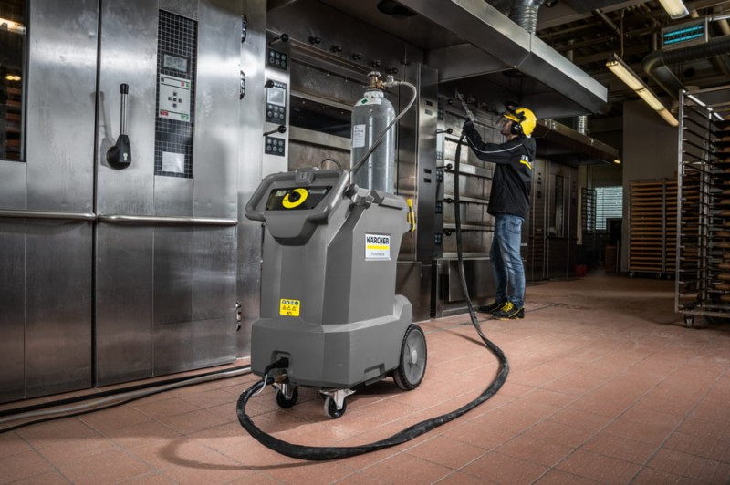 IB 10/8 L2P Urządzenie do czyszczenia suchym lodem Kärcher