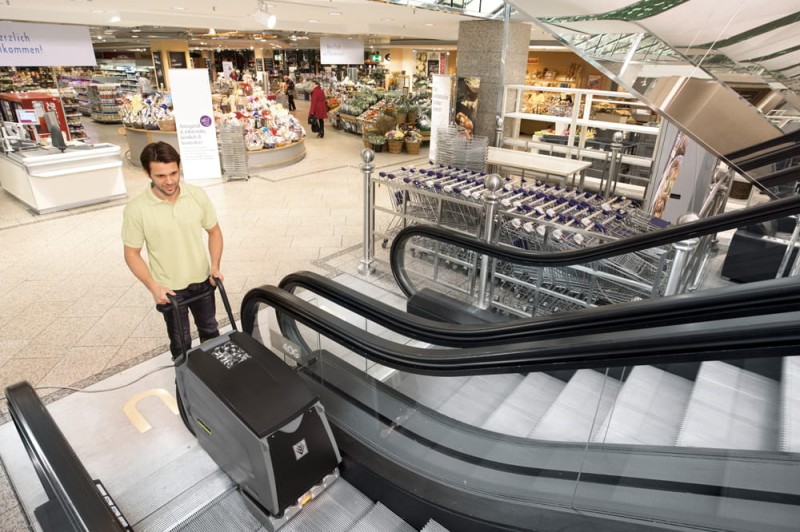 BR 47/35 Esc Szorowarka do schodów ruchomych (470mm) Kärcher