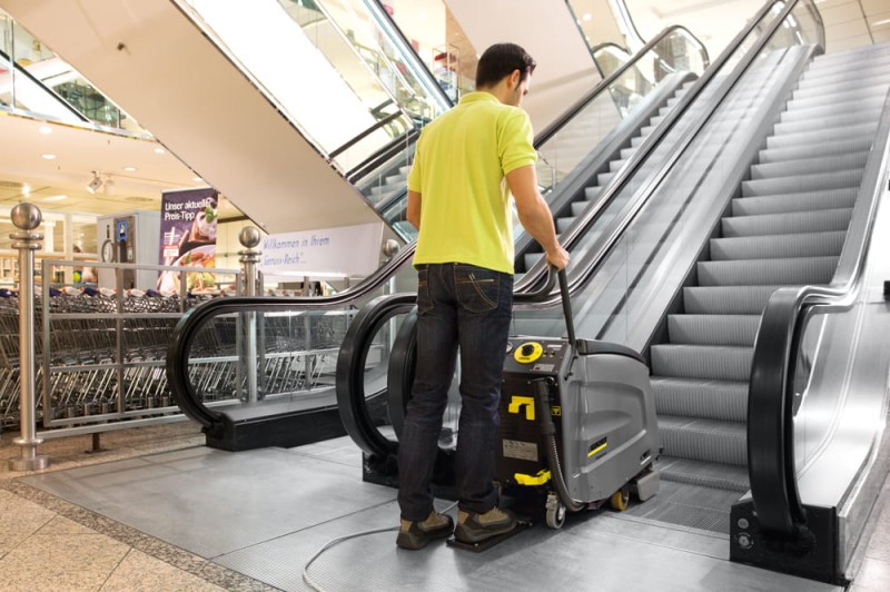 BR 47/35 Esc Szorowarka do schodów ruchomych (470mm) Kärcher