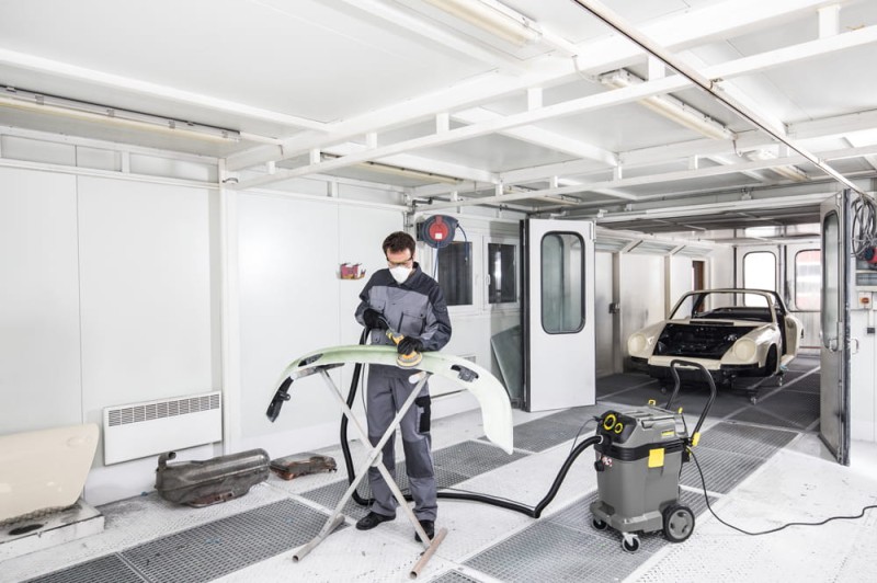 NT 50/1 Tact Te M (1380W, 50l) Odkurzacz do pyłów klasy L Kärcher