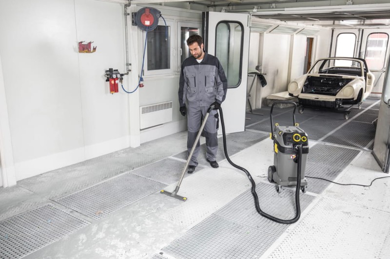 NT 50/1 Tact Te M (1380W, 50l) Odkurzacz do pyłów klasy L Kärcher