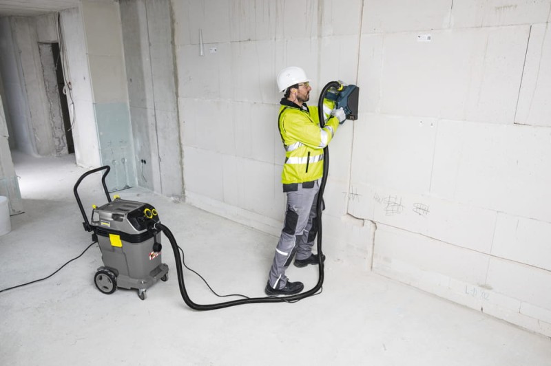 NT 50/1 Tact Te M (1380W, 50l) Odkurzacz do pyłów klasy L Kärcher