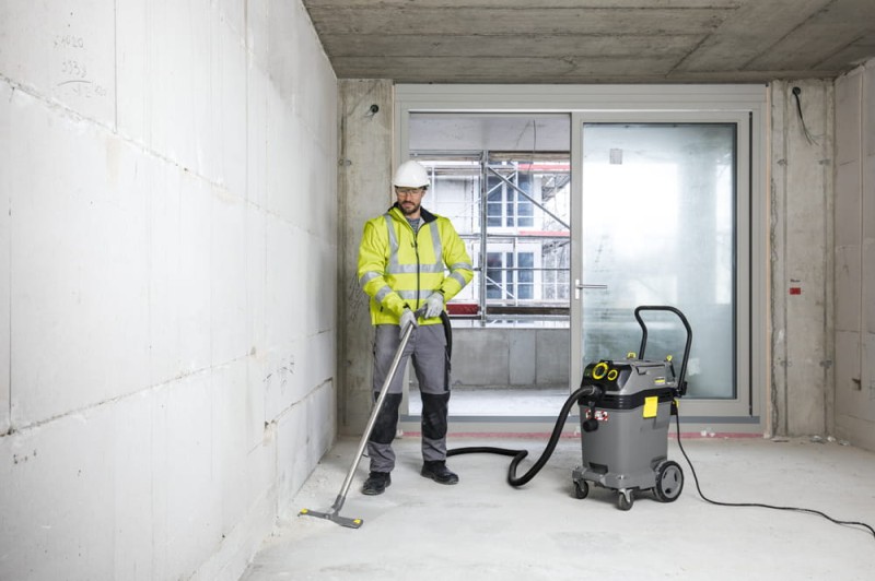 NT 50/1 Tact Te M (1380W, 50l) Odkurzacz do pyłów klasy L Kärcher