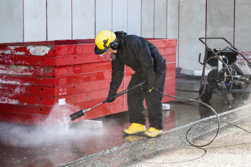 HD 9/50-4 Cage (500 bar, 900l/h) Urządzenie ultrawysokociśnieniowe Kärcher