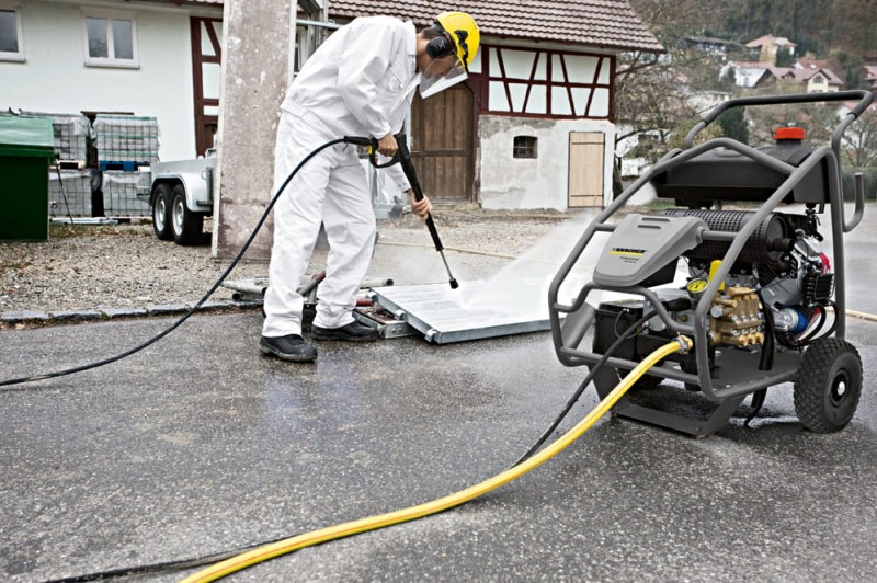 HD 9/50-4 Cage (500 bar, 900l/h) Urządzenie ultrawysokociśnieniowe Kärcher