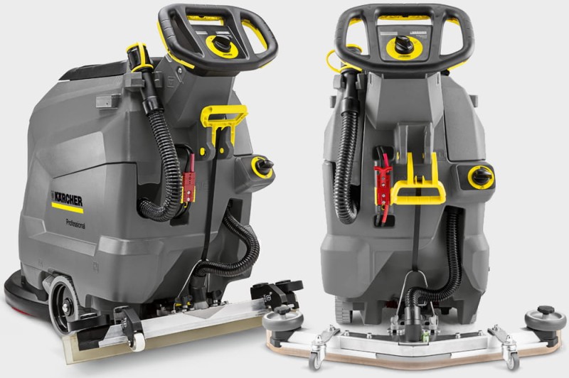BD 50/50 C Bp (510mm, 2040m2/h) - Profesjonalna Szorowarka Zasilana Bateryjnie Karcher