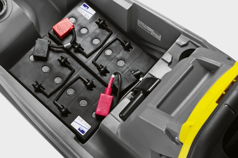 BD 50/50 C Bp (510mm, 2040m2/h) - Profesjonalna Szorowarka Zasilana Bateryjnie Karcher