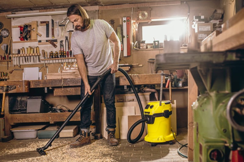 WD 3 P (1000W, 17l) Uniwersalny odkurzacz Kärcher