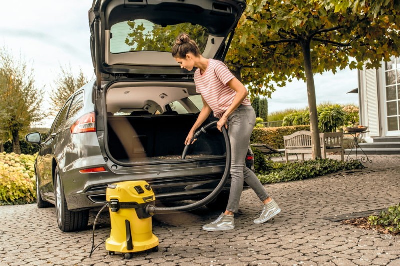 WD 3 P (1000W, 17l) Uniwersalny odkurzacz Kärcher