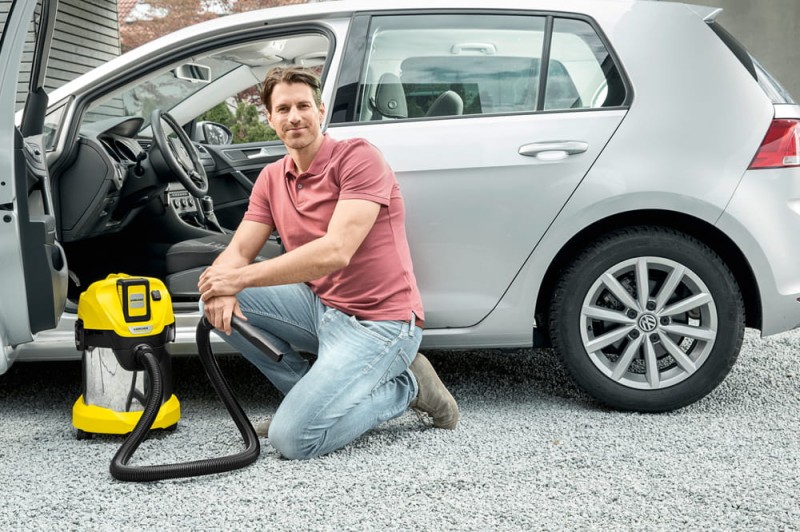 WD 3 Battery Set (36V, 17l) Uniwersalny akumulatorowy odkurzacz Kärcher