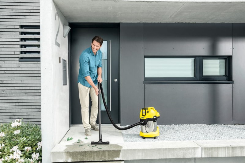 WD 3 Battery Set (36V, 17l) Uniwersalny akumulatorowy odkurzacz Kärcher