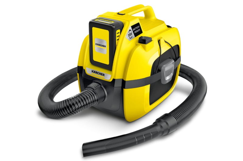 WD 1 Battery Set (18V, 7l) Uniwersalny akumulatorowy odkurzacz Kärcher