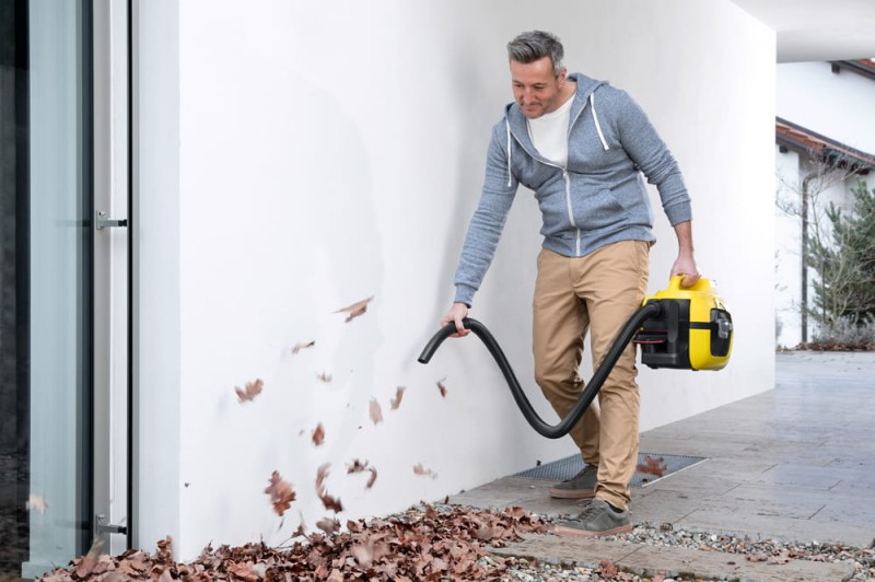 WD 1 Battery Set (18V, 7l) Uniwersalny akumulatorowy odkurzacz Kärcher