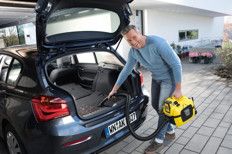 WD 1 Battery Set (18V, 7l) Uniwersalny akumulatorowy odkurzacz Kärcher