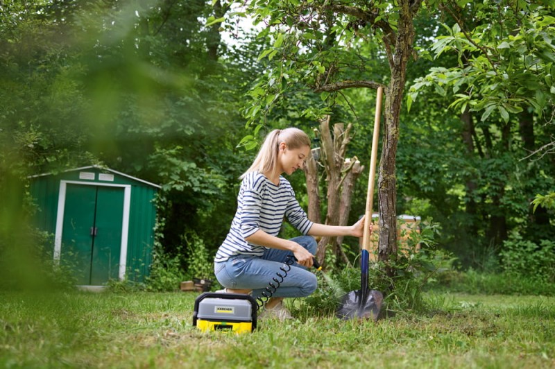 OC 3 (2l/h) Akumulatorowa myjka terenowa Kärcher
