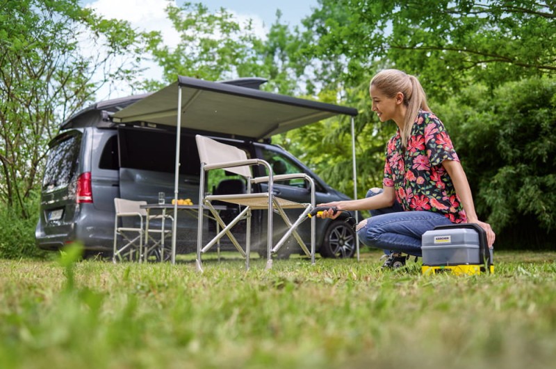 OC 3 Plus (2l/h) Akumulatorowa myjka terenowa Kärcher