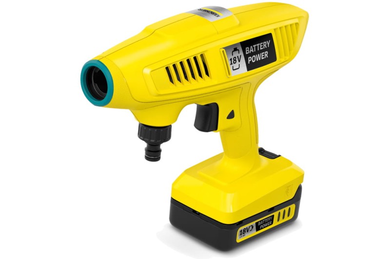 KHB 4-18 Plus Battery Set (170l/h) Akumulatorowa myjka ciśnieniowa Kärcher