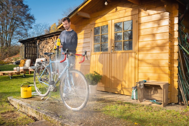 KHB 4-18 Plus Battery Set (170l/h) Akumulatorowa myjka ciśnieniowa Kärcher