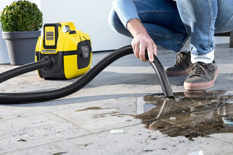 WD 1 Battery Set (18V, 7l) Uniwersalny akumulatorowy odkurzacz Kärcher