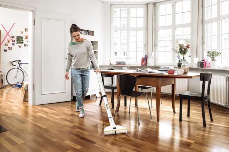 EWM 2 Premium Home Line (300mm, 20min) Bezprzewodowy mop elektryczny Kärcher