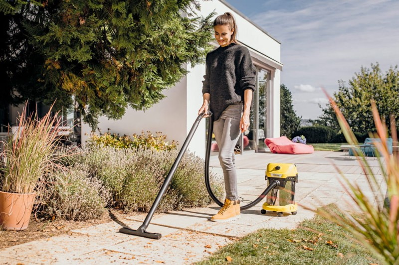 WD 3 S (1000W, 17l) Uniwersalny odkurzacz Kärcher