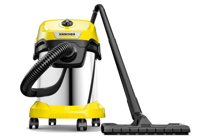 WD 3 S (1000W, 17l) Uniwersalny odkurzacz Kärcher