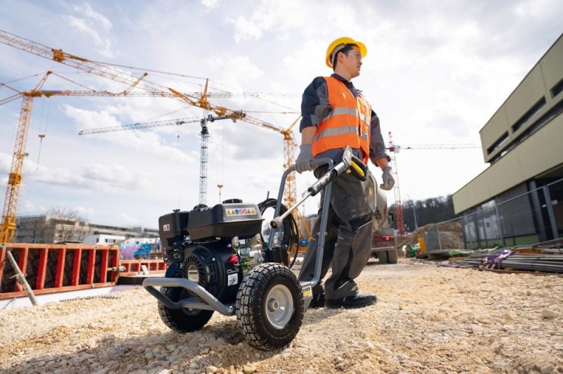 HD 8/23 G Classic (280 bar, 800l/h) Spalinowe Urządzenie Wysokociśnieniowe Kärcher