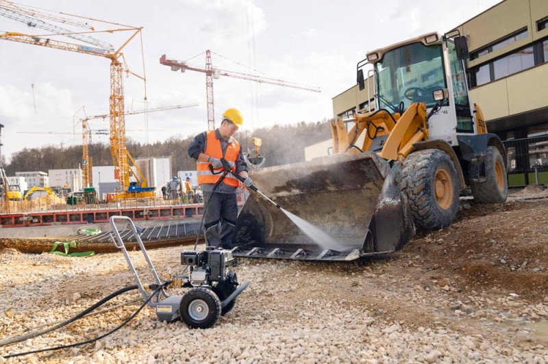 HD 8/23 G Classic (280 bar, 800l/h) Spalinowe Urządzenie Wysokociśnieniowe Kärcher