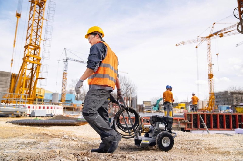 HD 8/23 G Classic (280 bar, 800l/h) Spalinowe Urządzenie Wysokociśnieniowe Kärcher