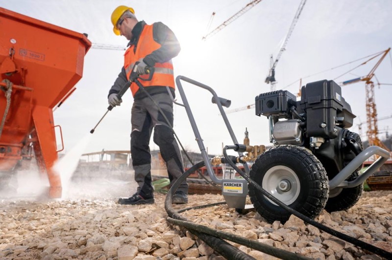 HD 8/23 G Classic (280 bar, 800l/h) Spalinowe Urządzenie Wysokociśnieniowe Kärcher