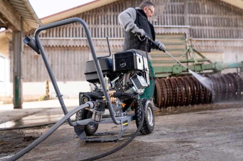 HD 8/23 G Classic (280 bar, 800l/h) Spalinowe Urządzenie Wysokociśnieniowe Kärcher