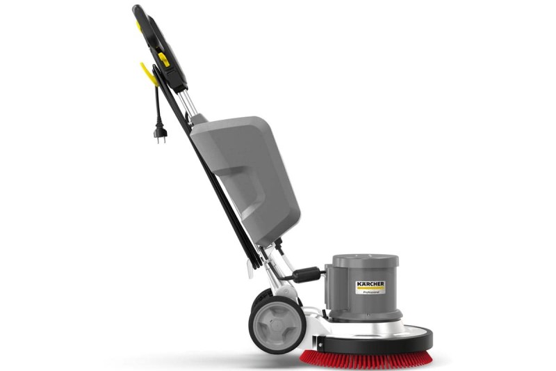 kompaktowa szorowarka do czyszczenia posadzki