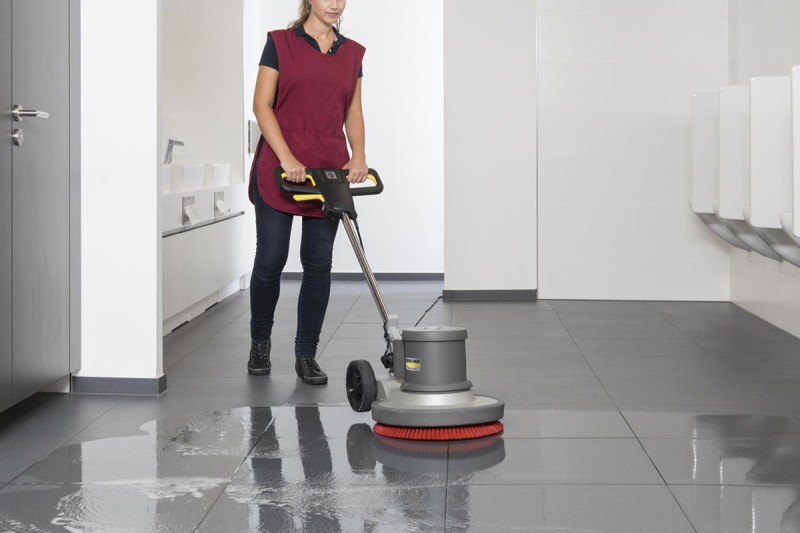 urzadzenie do maszynowego czyszczenia posadzek
