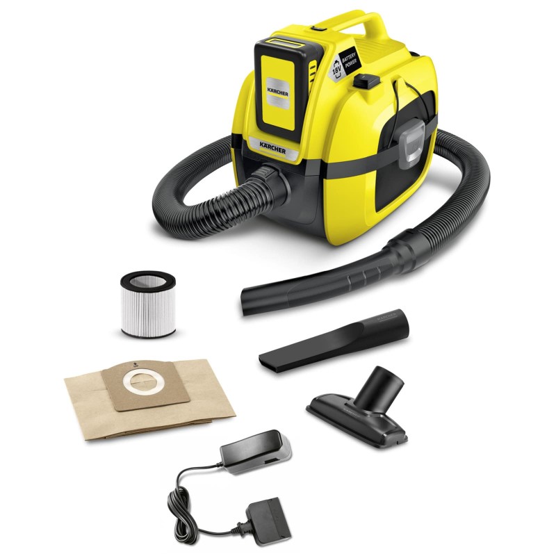 Uniwersalny akumulatorowy odkurzacz Karcher WD 1 Battery Set.jpg