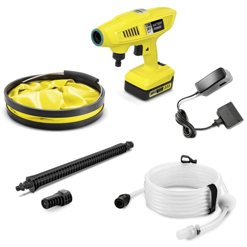 Akumulatorowa myjka ciśnieniowa Karcher KHB 4-18 Plus Battery Set.jpg