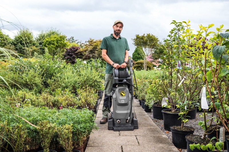 HD 6/15 MXA Plus (150bar, 560l/h) EASY!Force Profesjonalna Myjka Karcher