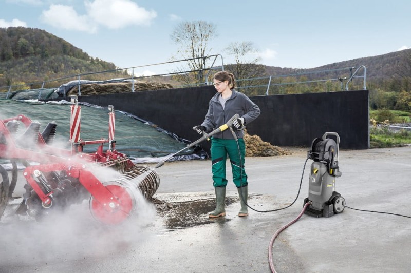 HD 6/15 MXA Plus (150bar, 560l/h) EASY!Force Profesjonalna Myjka Karcher