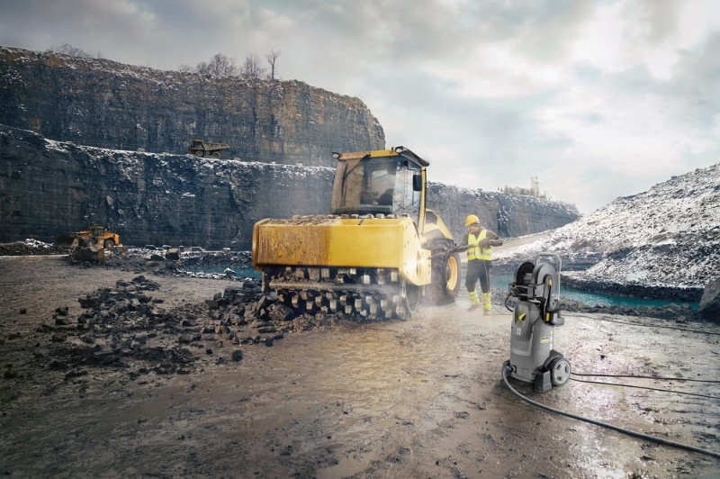 HD 6/15 MXA Plus (150bar, 560l/h) EASY!Force Profesjonalna Myjka Karcher