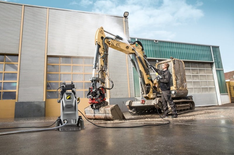 HD 6/15 MXA Plus (150bar, 560l/h) EASY!Force Profesjonalna Myjka Karcher