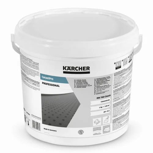 RM 760 Classic Proszek do czyszczenia ekstrakcyjnego (10kg) Kärcher 