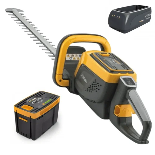 STIGA HT 500e Sekator Akumulatorowy  (Akumulator + Ładowarka) (51 cm, 0.42 kW)