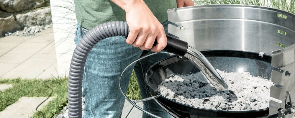 Sprzątanie po grillowaniu z Kärcher