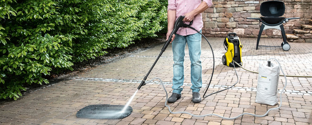 Sprzątanie po grillowaniu z Kärcher