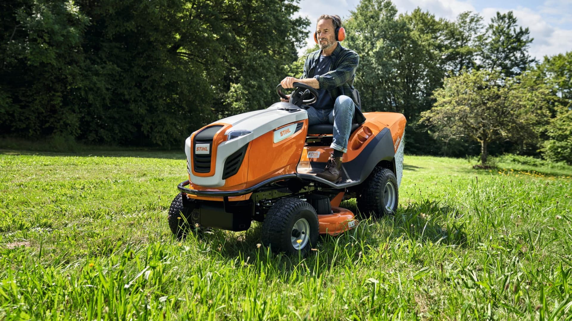 Kluczowe zalety traktorków Stihl