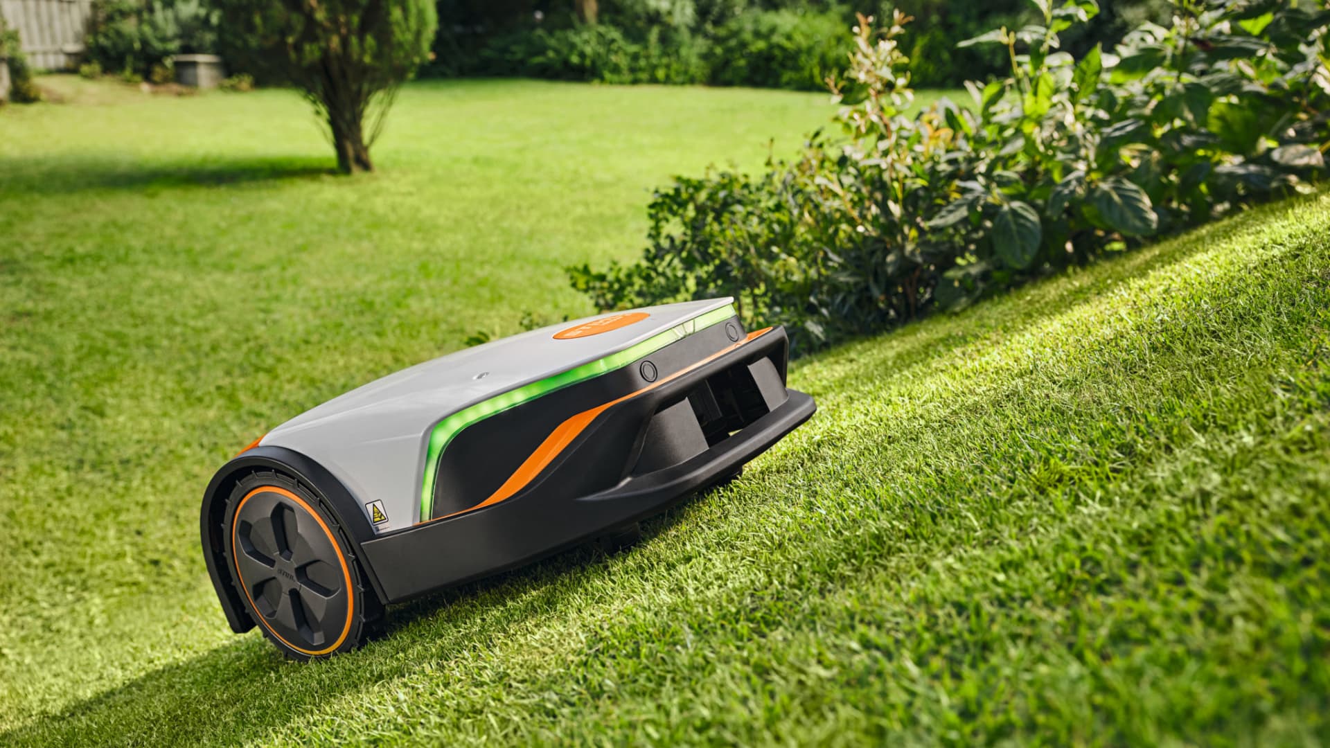 Korzyści z używania robotów koszących Stihl