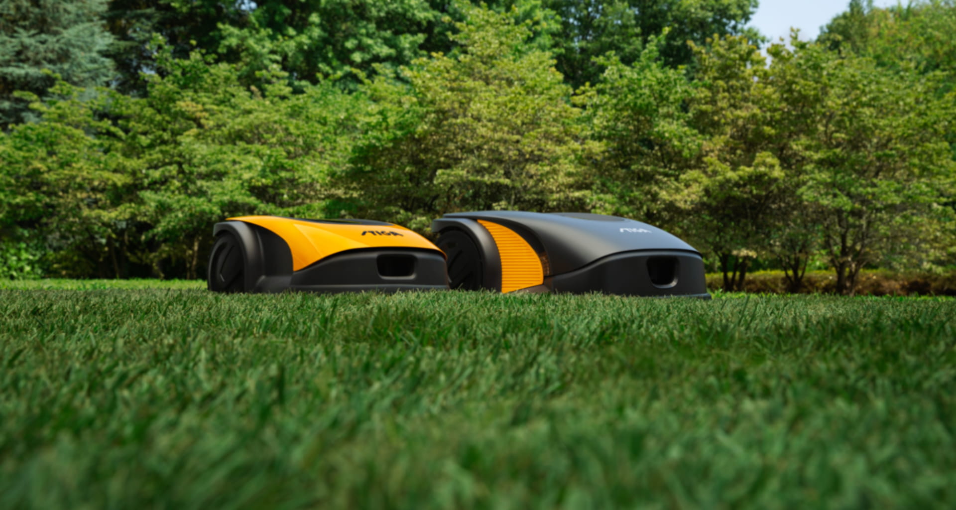 Autonomiczne roboty koszące STIGA